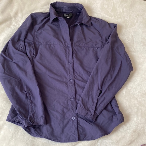 REI Tops Rei Long Sleeve Button Down Outdoor Shirt Poshmark